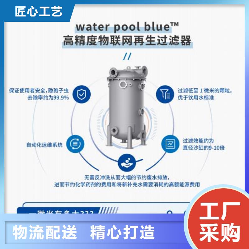 <镇江>【本地】《水浦蓝》硅藻土再生介质过滤器制造商泳池_产品中心