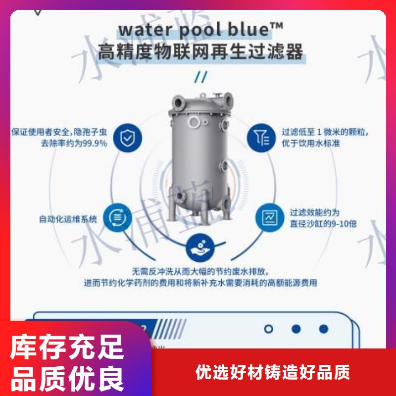 直销[水浦蓝]泳池高精度珍珠岩循环再生水处理器供货商