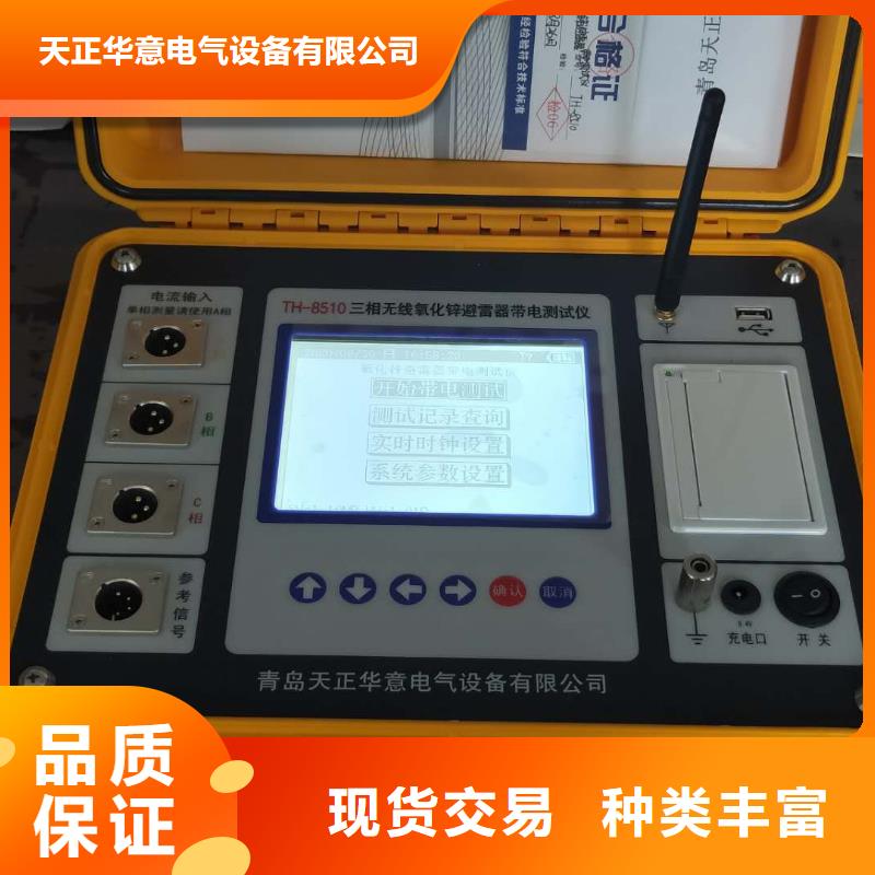通化定制上海氧化锌避雷器测试仪