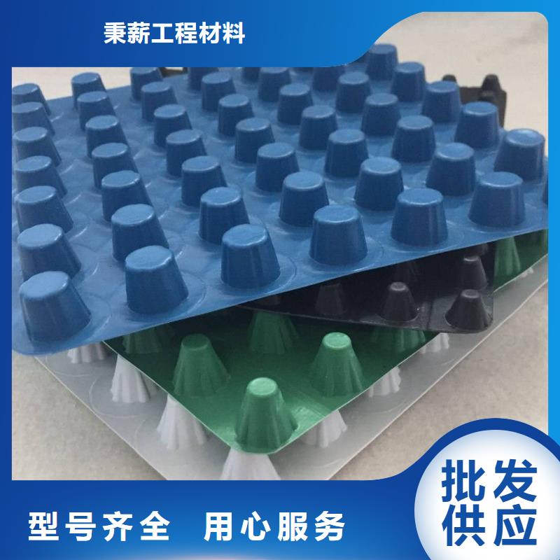 凹凸型塑料排水板-厂家直供