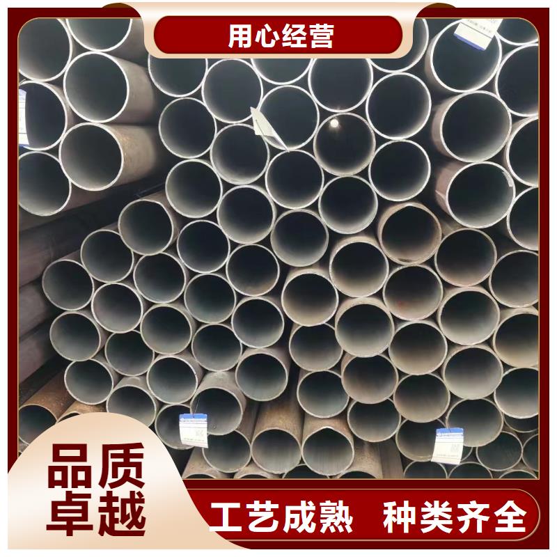 庆阳本地Q345B厚壁钢管化工厂项目