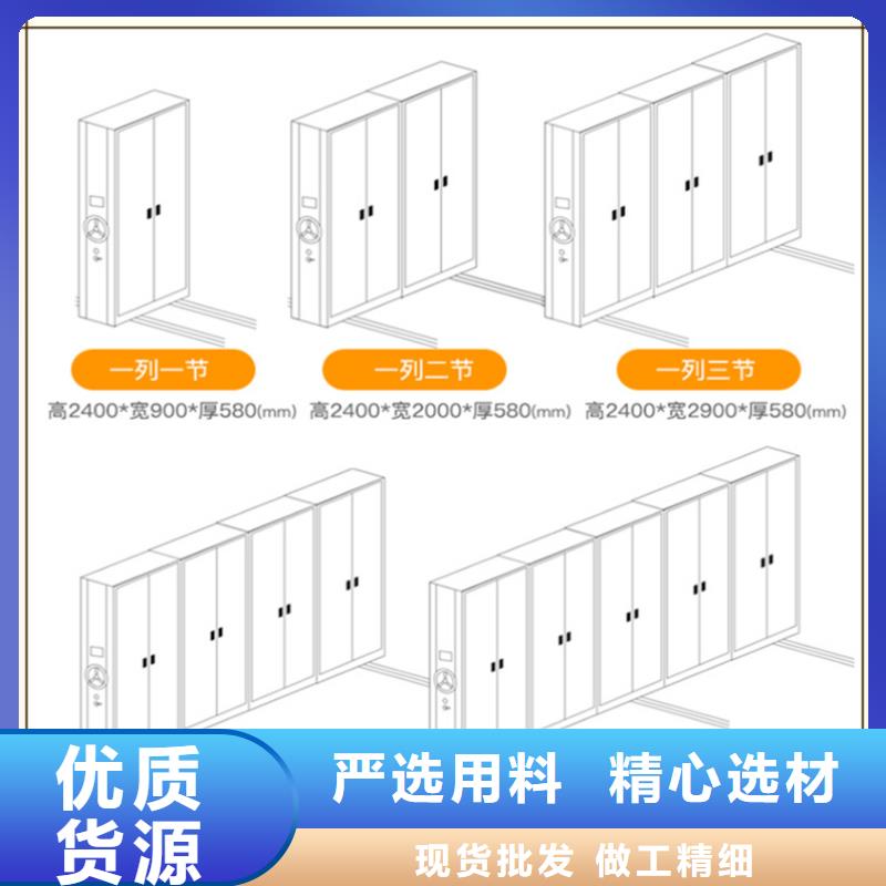 售后无忧的手动密集柜制造公司