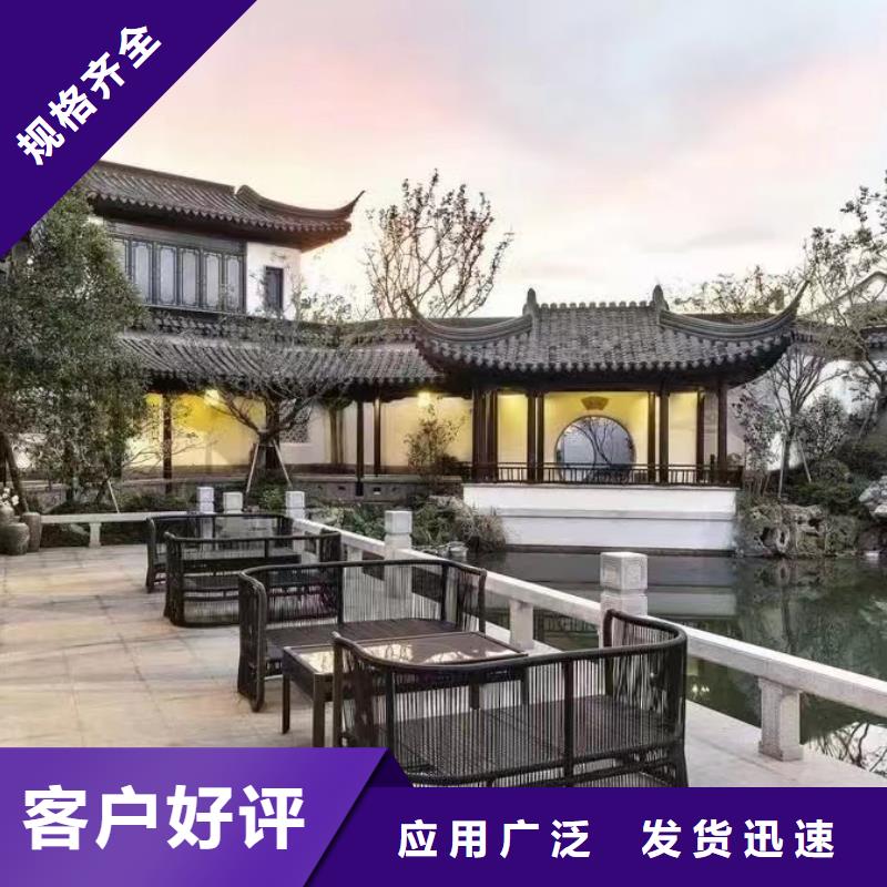 仿古栏杆来样定制