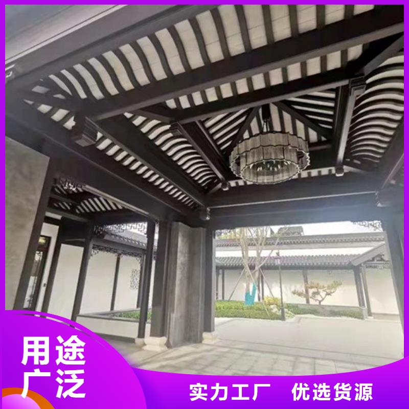 铝代木古建博风板价格低