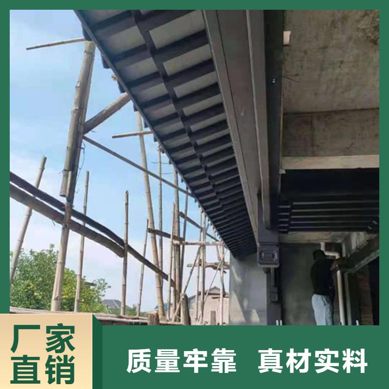 新中式铝合金古建施工队伍