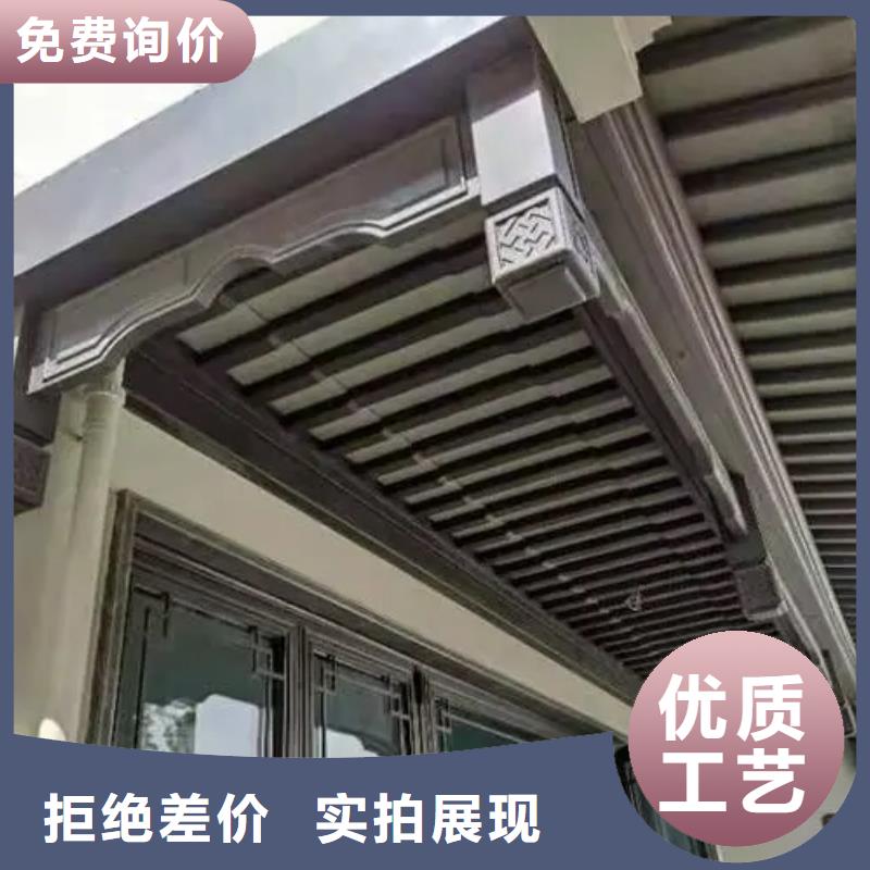 铝代木古建水榭批发价