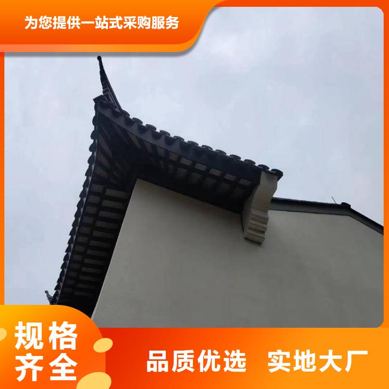 铝替木仿古苏派建筑实体大厂