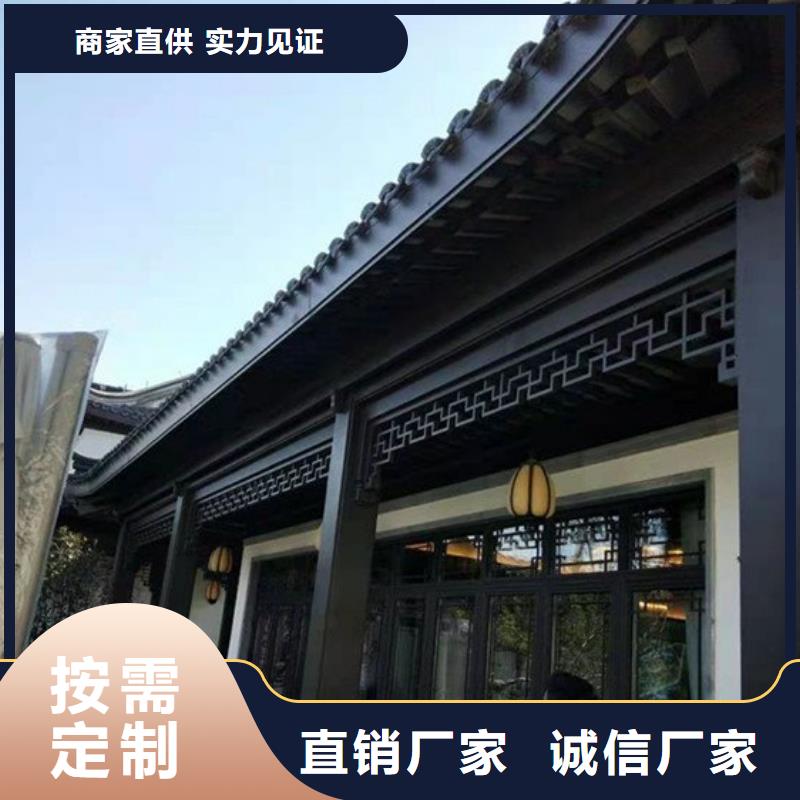 徽派铝合金古建施工队伍