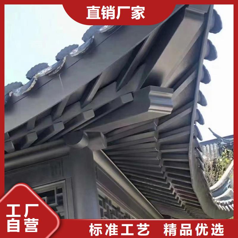 铝代木古建垂花柱批发价