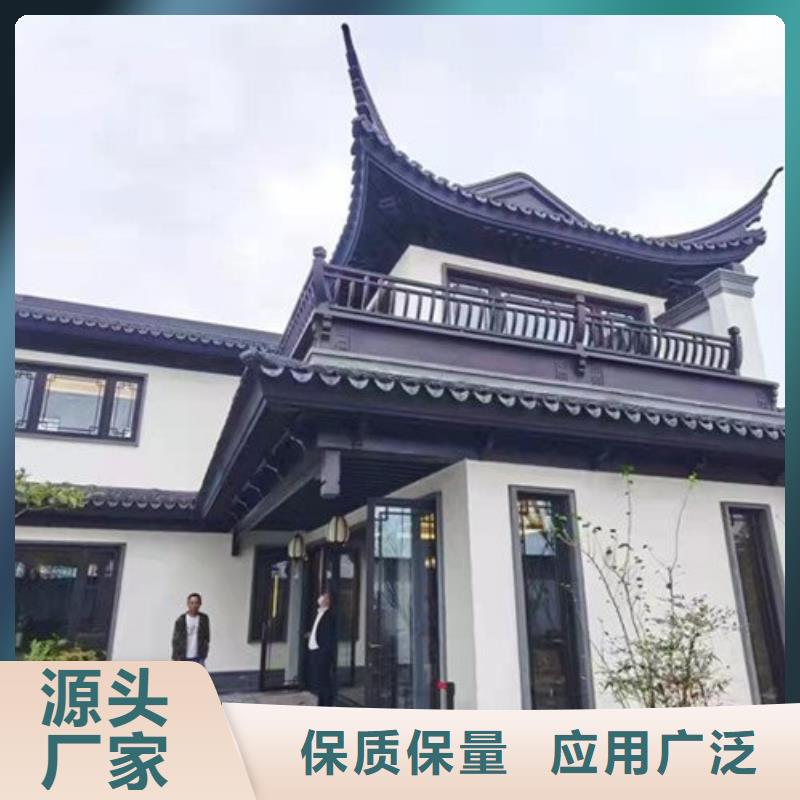 铝代木古建连廊优惠多