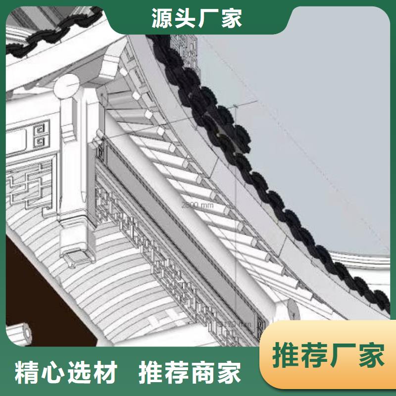 仿古铝制古建施工队伍