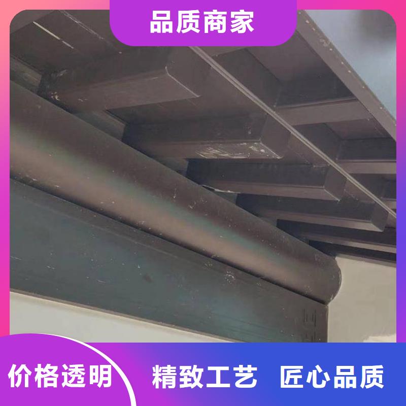 铝代木古建水榭可定制