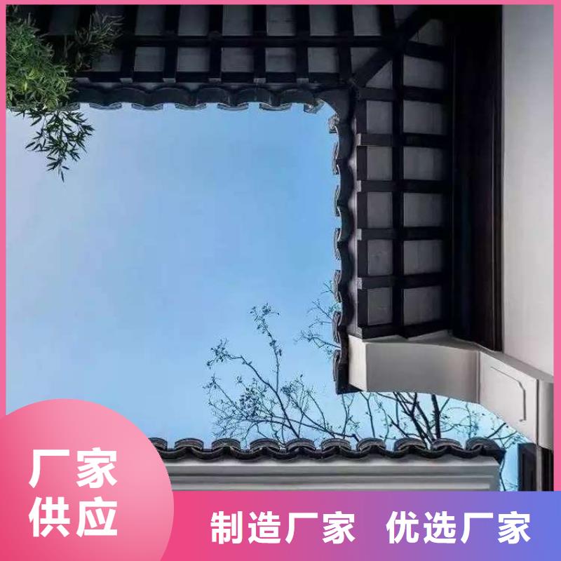 铝代木古建立柱源头好货