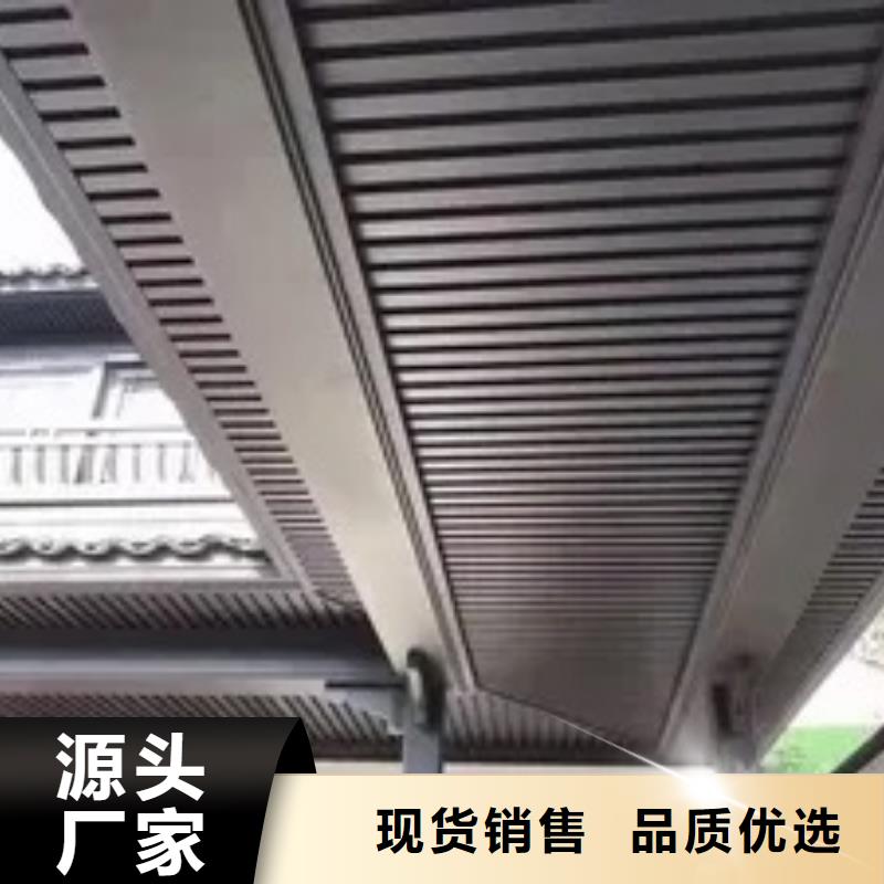 铝代木古建水榭批发价