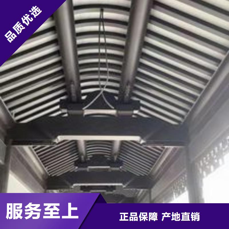 新中式铝合金古建施工队伍