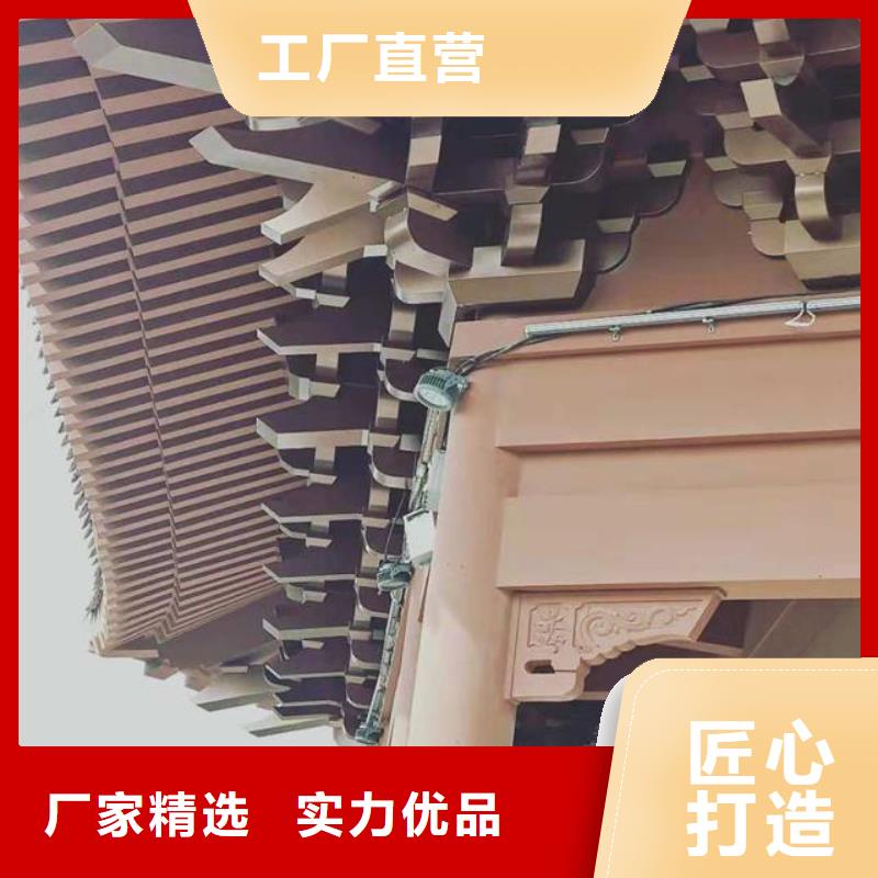 新中式铝合金古建施工队伍