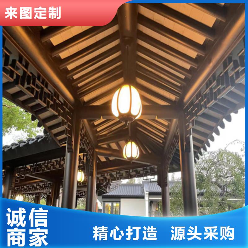 铝代木古建金花板择优推荐