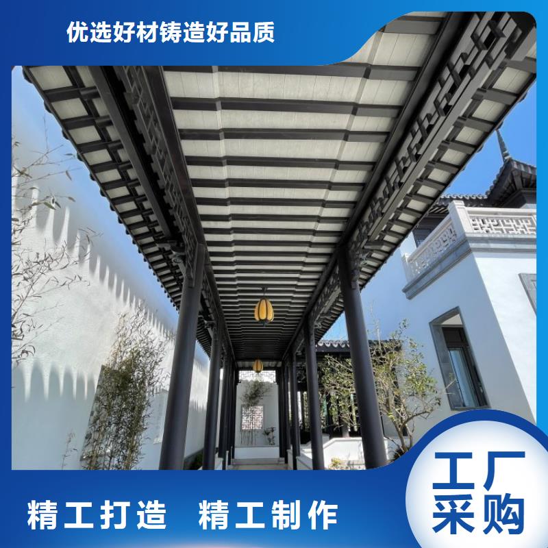 桂林询价市铝合金中式古建支持定制