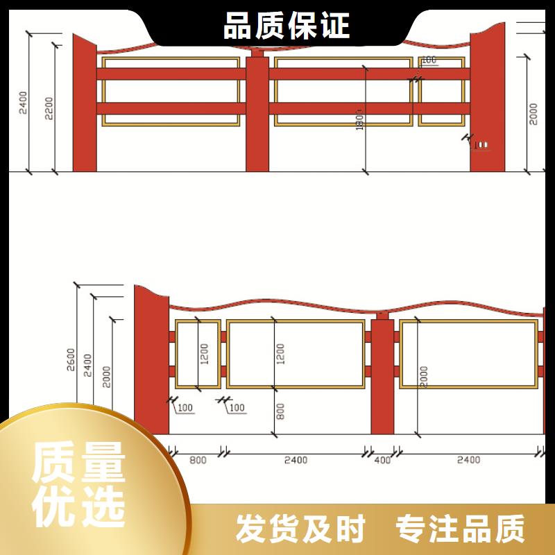 医院宣传栏放心选择