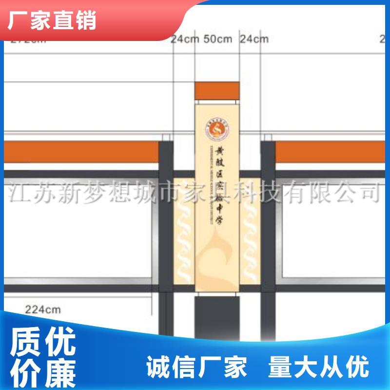 工厂宣传栏厂家报价