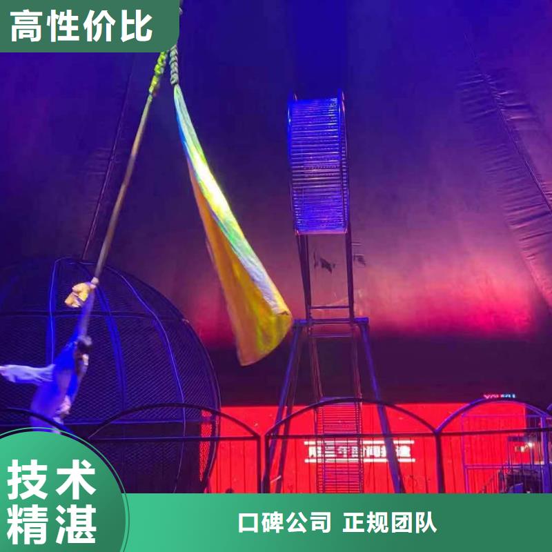 出租马戏团表演