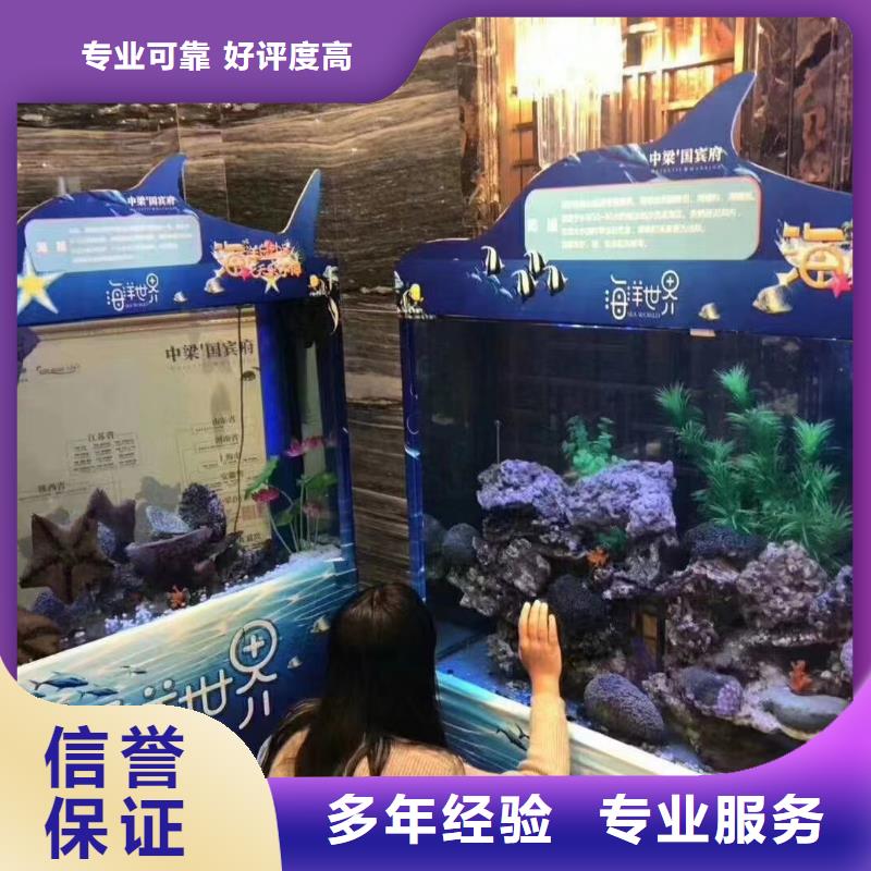 海洋生物展出租