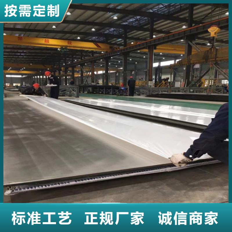 淮南生产质量靠谱的热轧不锈钢复合板厂家