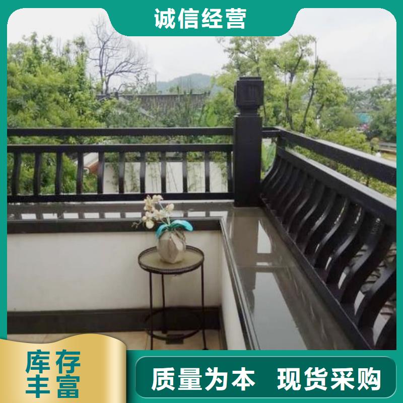 古建亭廊【成品雨水管】实力见证