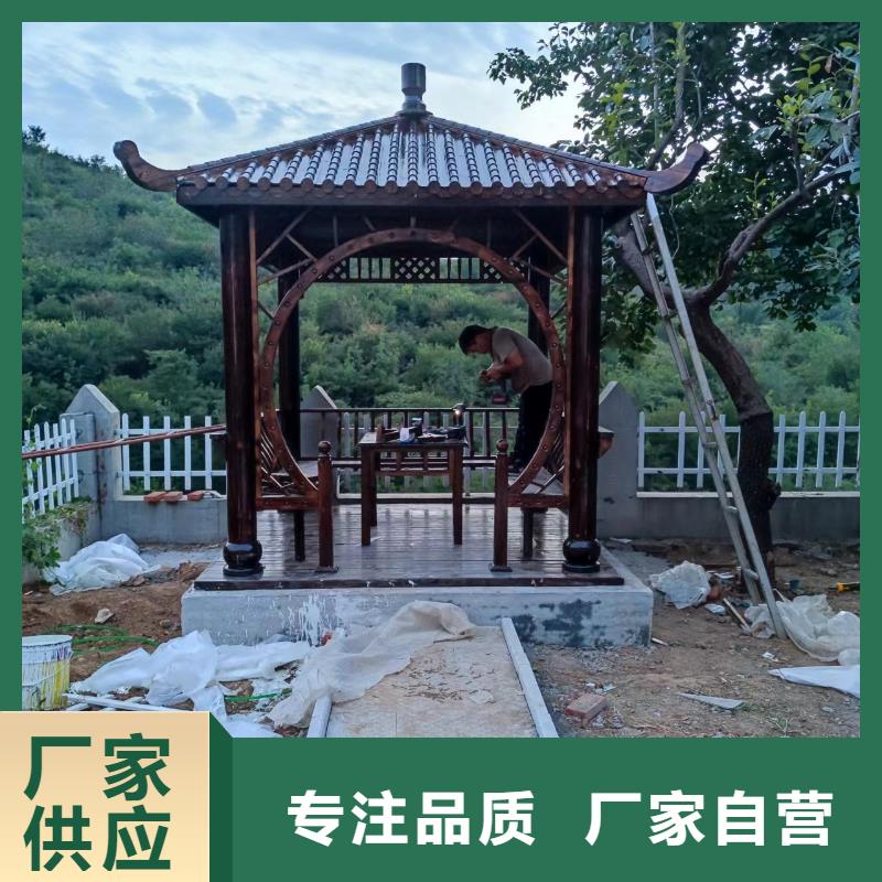 古建亭廊造价远销各地