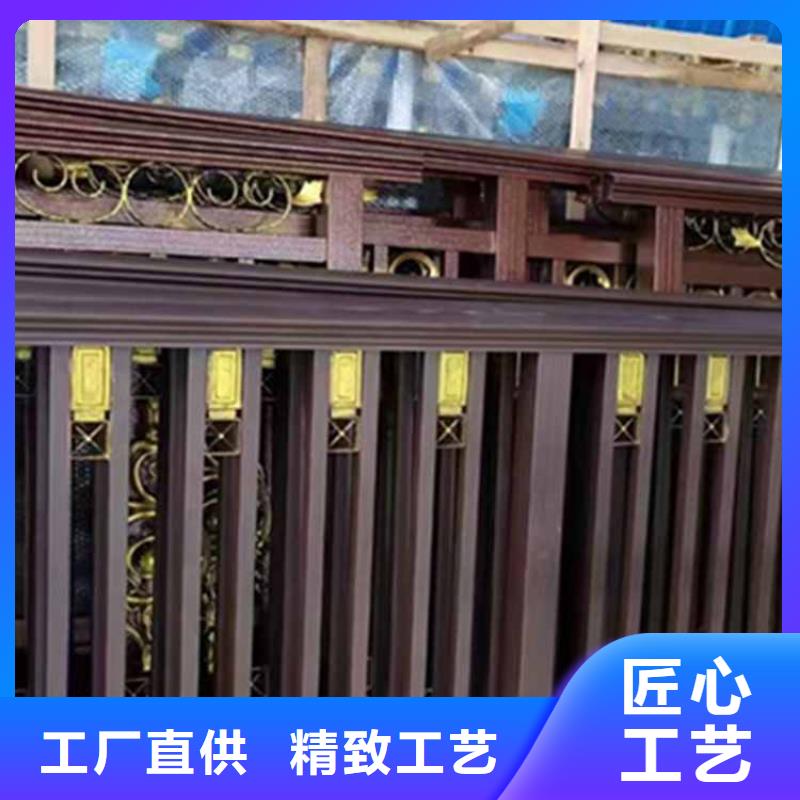 古建亭廊-铝古建栏杆安心购