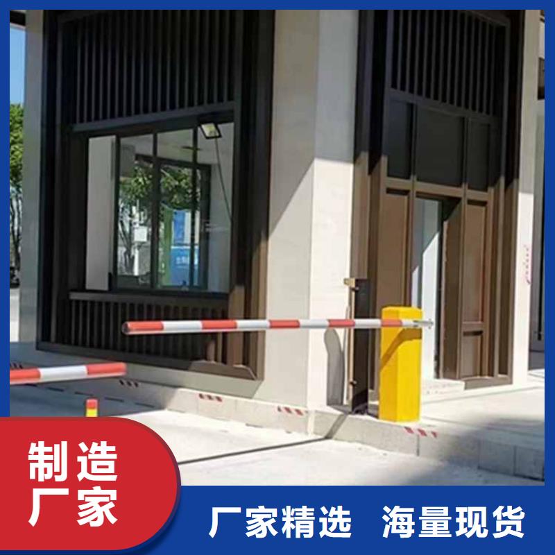 古建亭廊铝合金仿古建筑材料大量现货