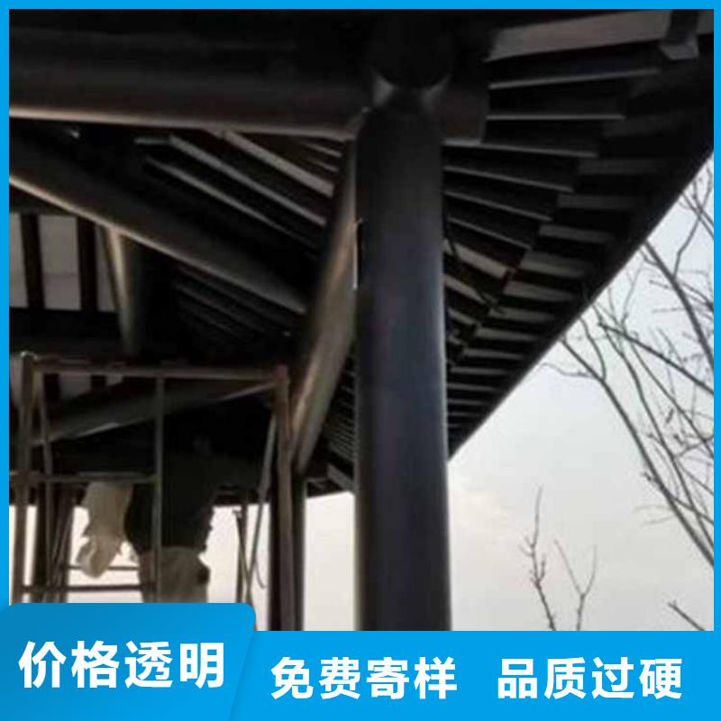 古建亭廊_古建铝代木大量现货供应