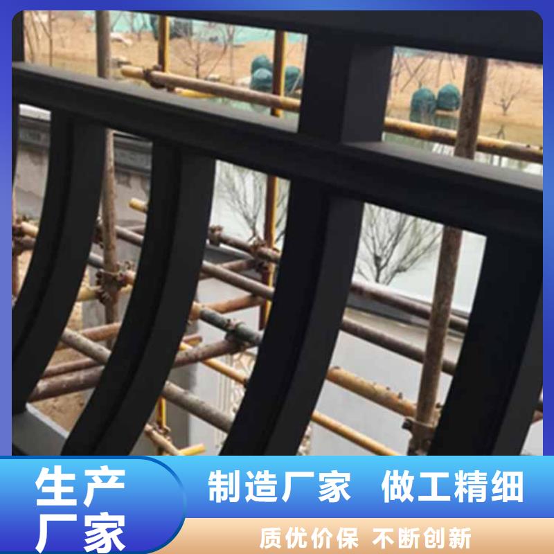 古建亭廊【铝古建栏杆】客户好评