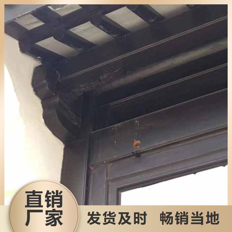 古建亭廊古建铝代木打造好品质