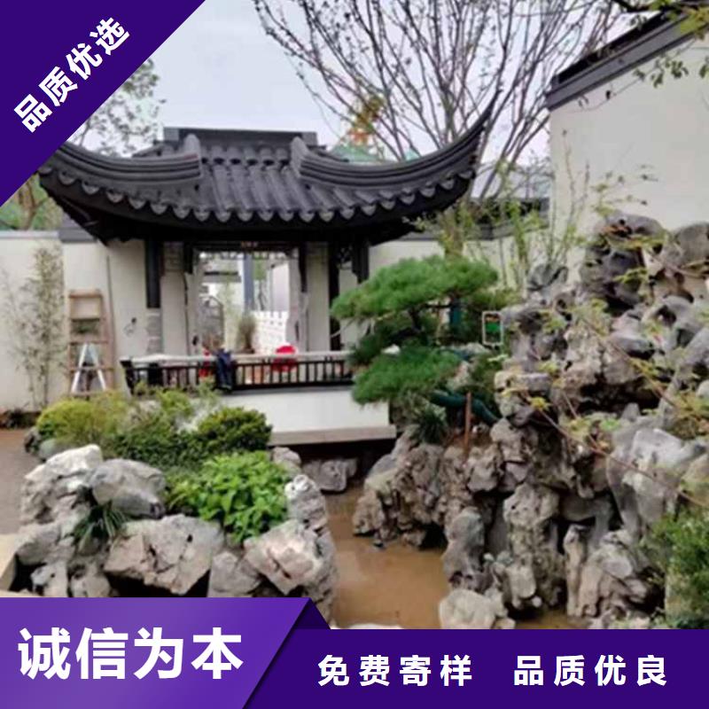 古建亭廊-仿古水榭应用范围广泛