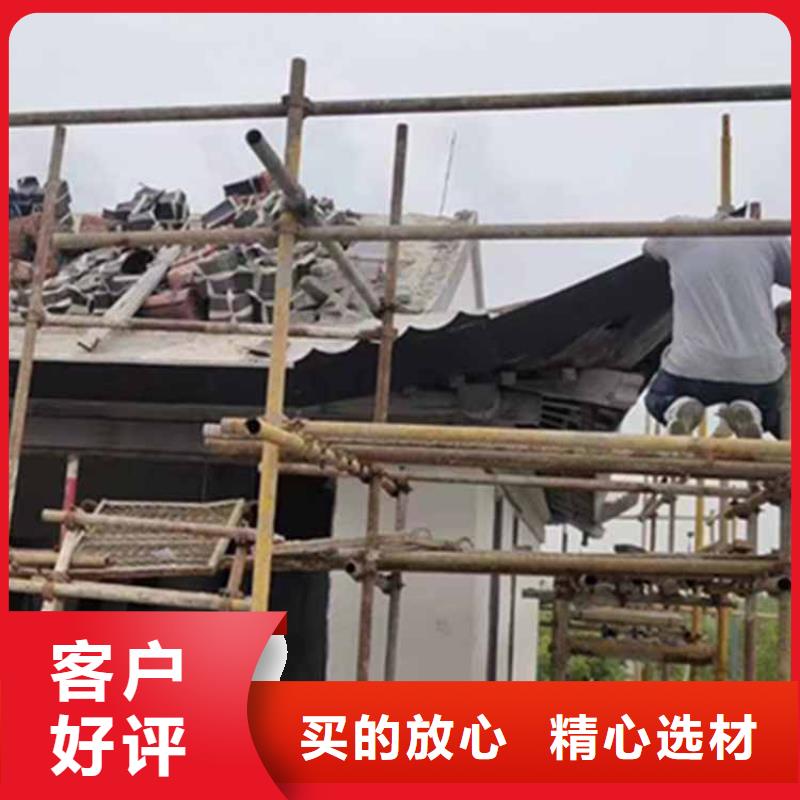 古建亭廊古建六角凉亭产地直供