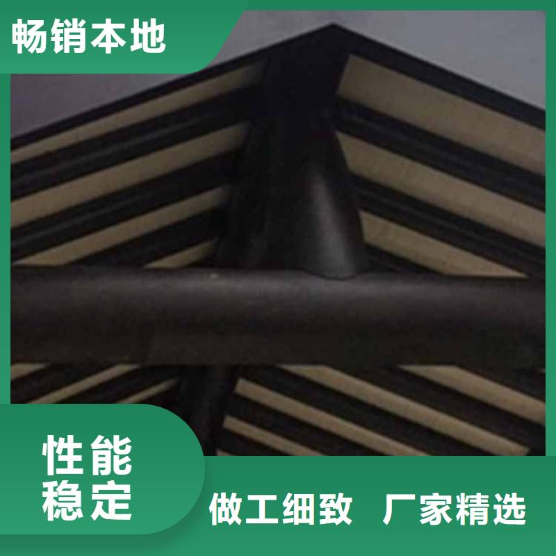 古建亭廊仿古木桥来图定制