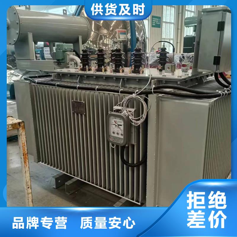 变压器厂家SH17-100KVA10/0.4KV非晶合金油浸式变压器价格