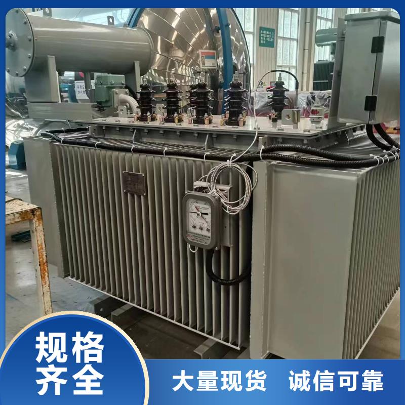 变压器厂家SH17-100KVA10/0.4KV非晶合金油浸式变压器价格