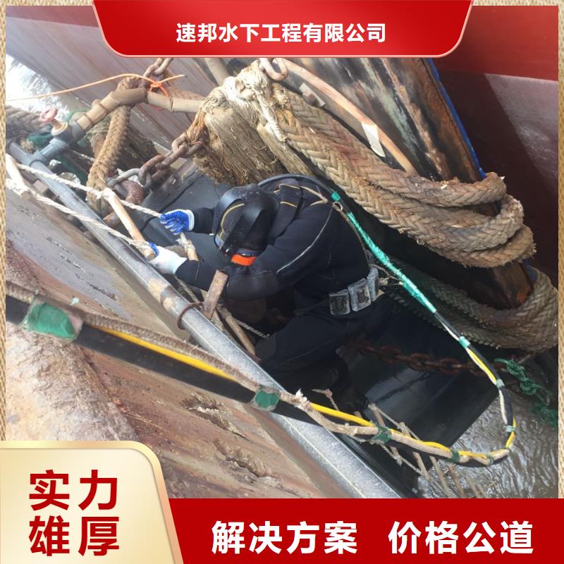 上海市潜水员施工服务队-水下桥桩植筋加固 咨询合作