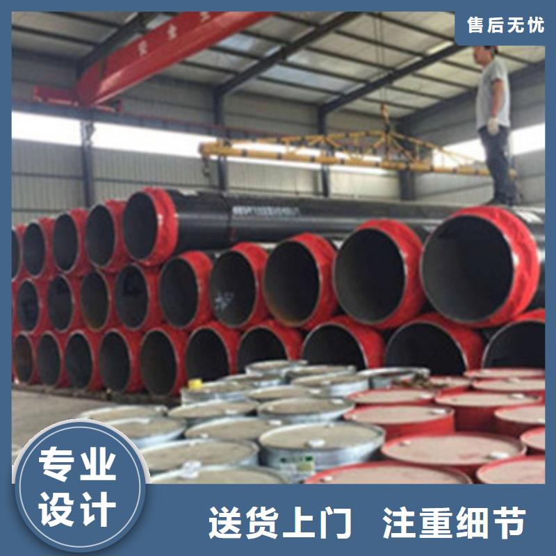 专业供货品质管控{天合元}预制直埋保温管螺旋钢管厂家做工精细