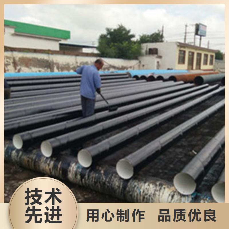 规格齐全的加强级三层聚乙烯防腐钢管生产厂家