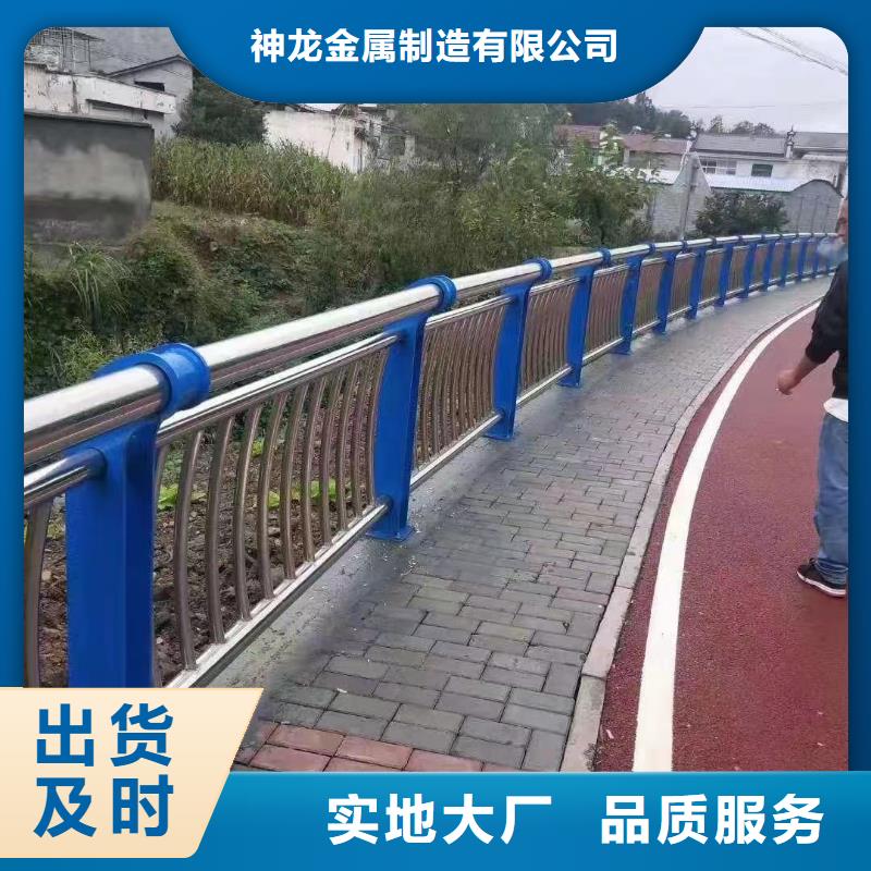 定制【神龙】桥梁人行道护栏生产厂家