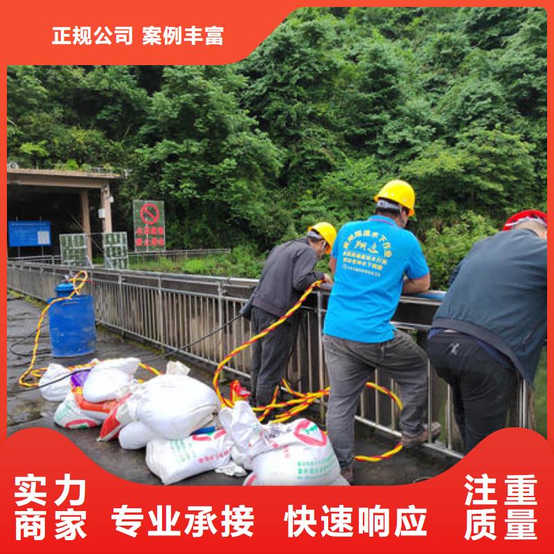 贵州本土省水下封堵施工公司