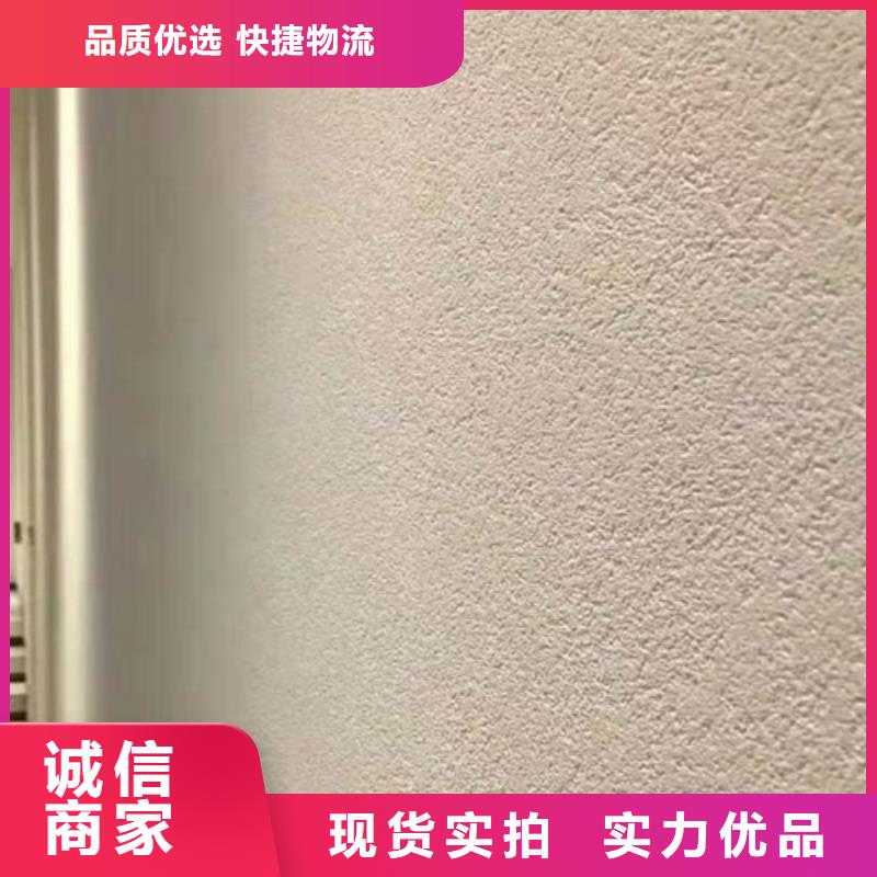 强质感灰泥艺术涂料墙面做法可定制