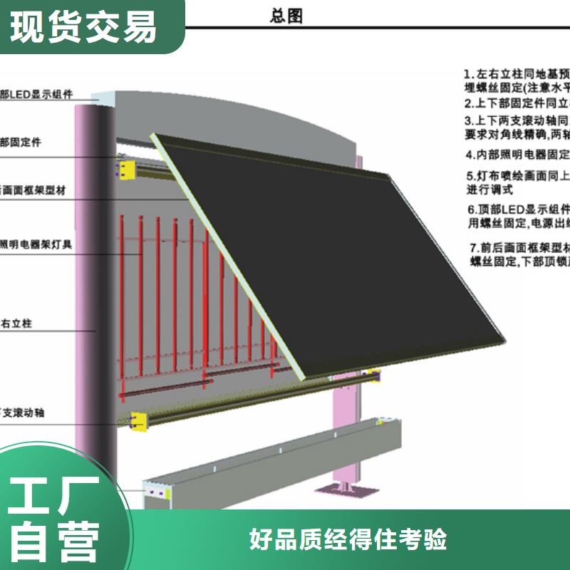 校园阅报栏品质保障