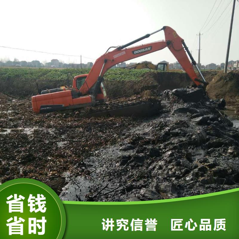 水陆两用挖机租赁乐东县厂家供货品牌：《顺升》-