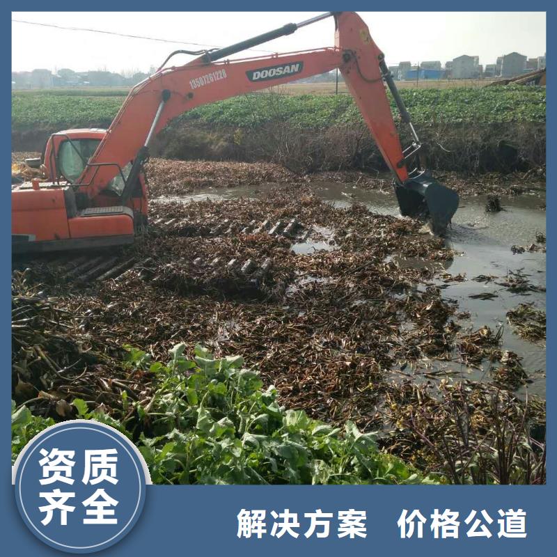 水陆两用挖机租赁乐东县厂家供货品牌：《顺升》-