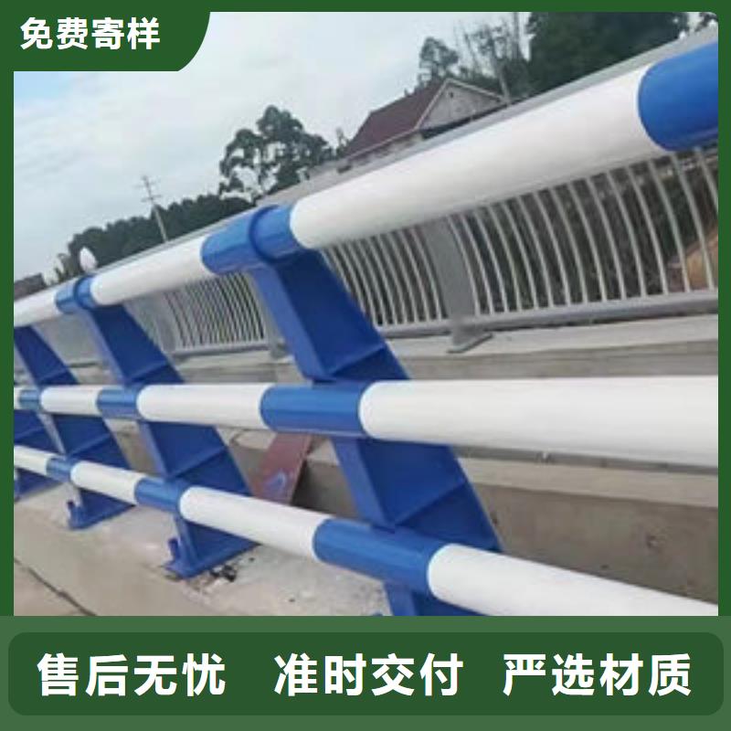 宁波周边304不锈钢复合管全国走货桥梁护栏
