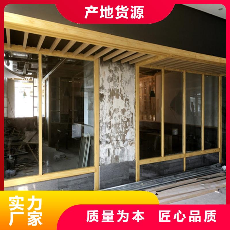 永州批发廊架木纹漆施工项目